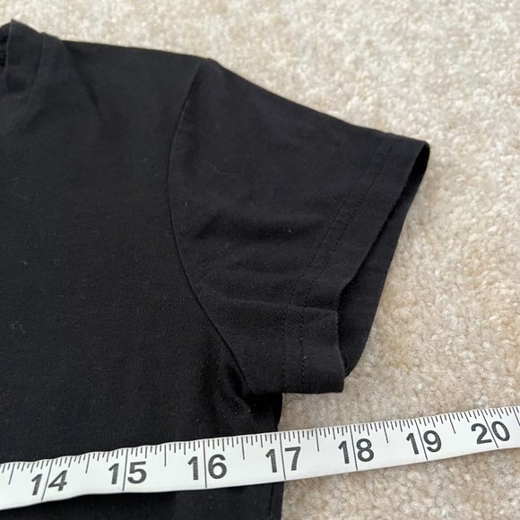 Disney Princess Belle Beauty Tee Shirt Top M Black - Picture 6 of 6